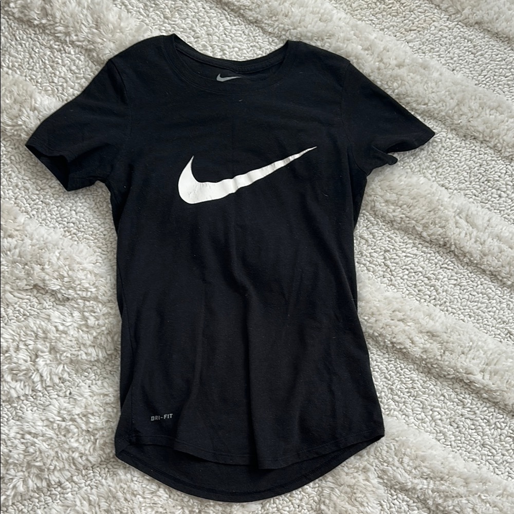 Nike Black Dri-FIT T-Shirt